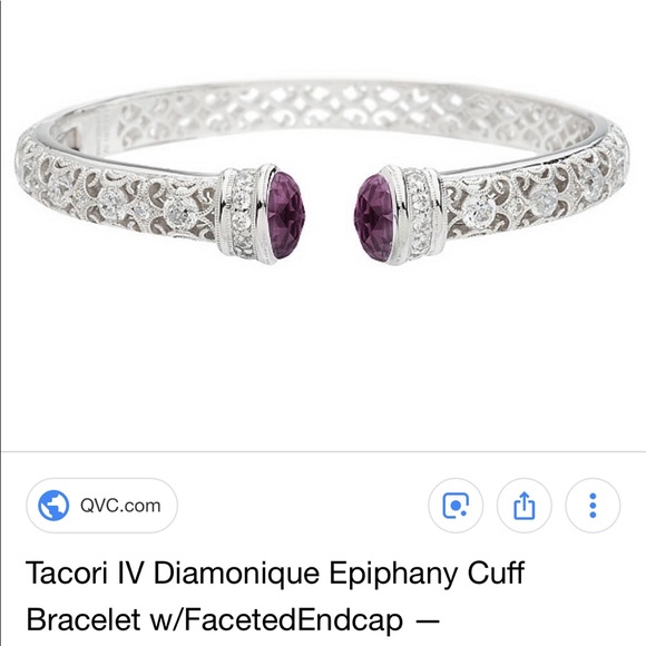 Tacori Jewelry - Tacori IV Cuff Bracelet